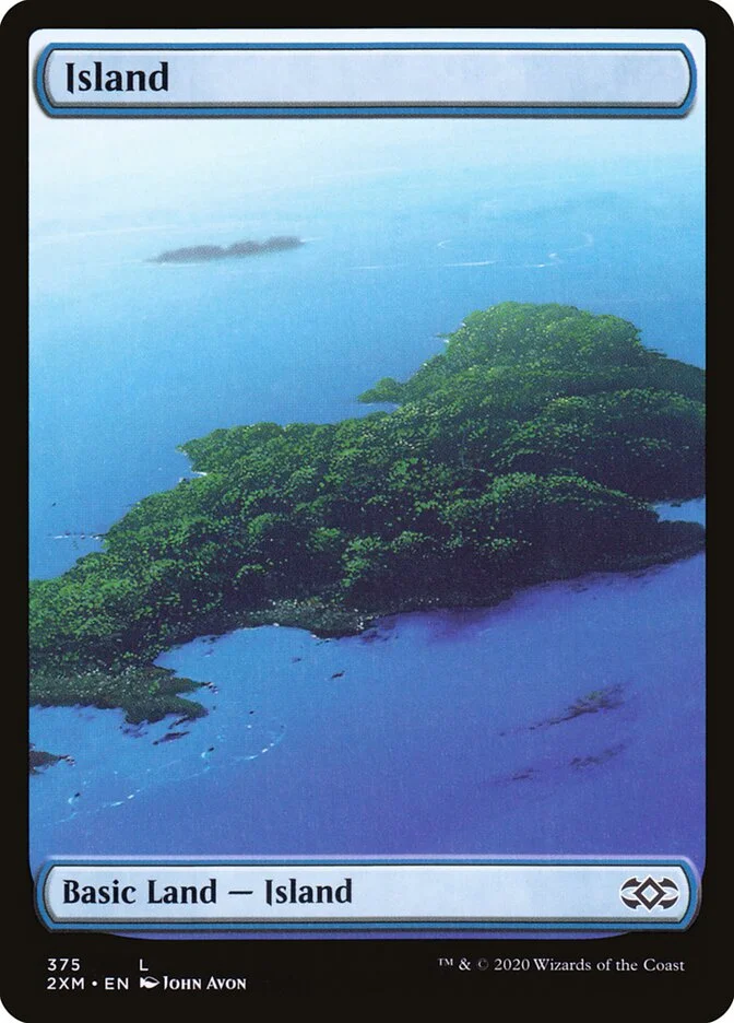 Island (Double Masters) - Magic: The Gathering in TCG Land