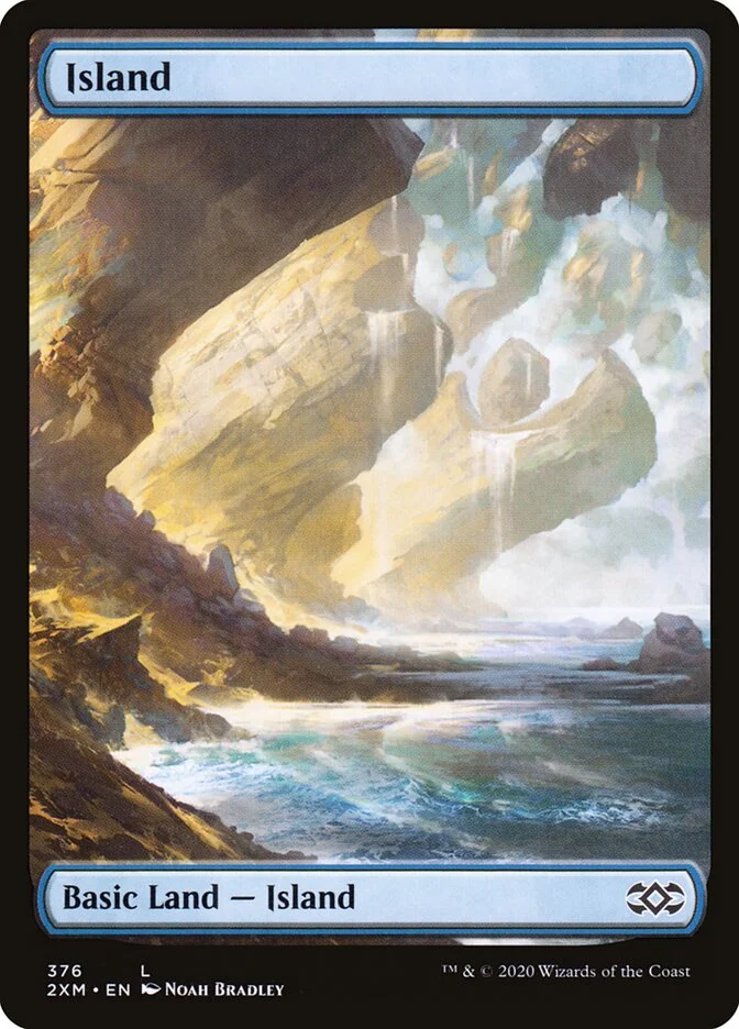 Island (Double Masters) - Magic: The Gathering in TCG Land