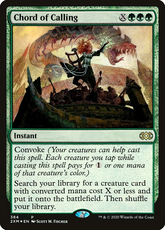 Chord of Calling (Double Masters) - Magic: The Gathering in TCG Land