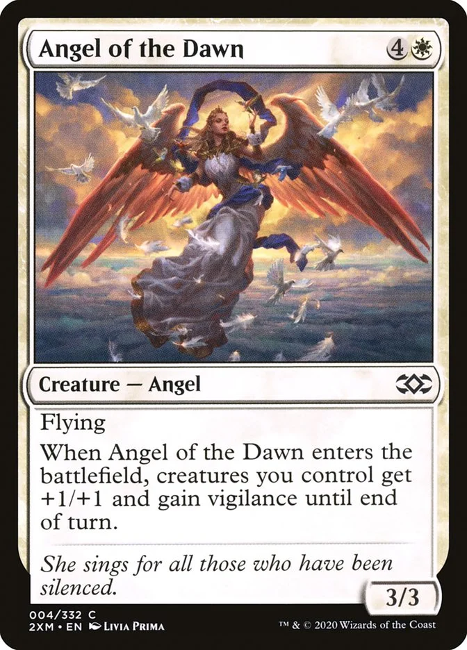 Angel of the Dawn (Double Masters) - Magic: The Gathering in TCG Land