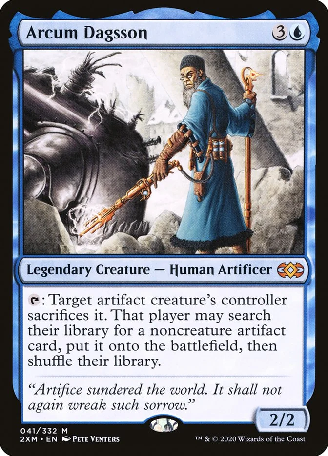 Arcum Dagsson (Double Masters) - Magic: The Gathering in TCG Land