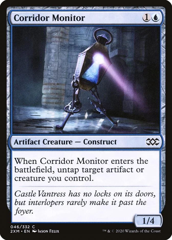 Corridor Monitor (Double Masters) - Magic: The Gathering in TCG Land