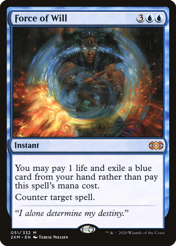 Force of Will (Double Masters) - Magic: The Gathering in TCG Land