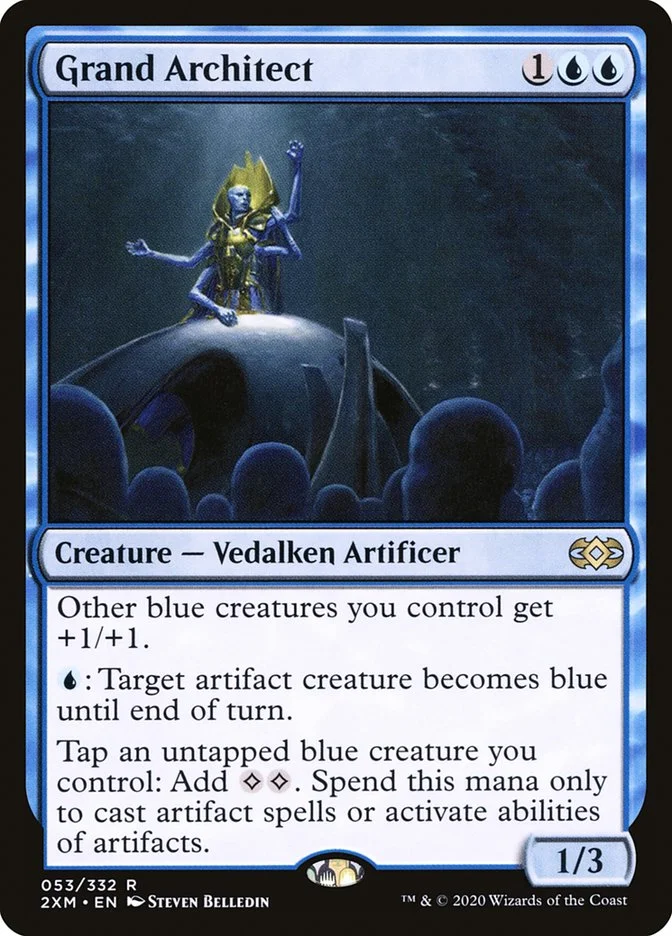 Grand Architect (Double Masters) - Magic: The Gathering in TCG Land