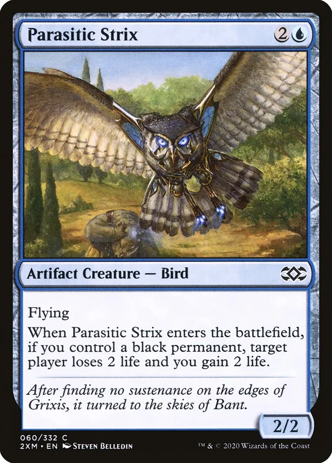 Parasitic Strix (Double Masters) - Magic: The Gathering in TCG Land