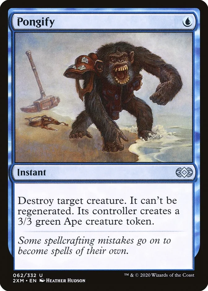 Pongify (Double Masters) - Magic: The Gathering in TCG Land