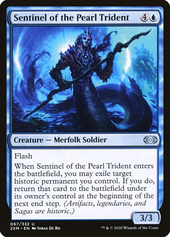 Sentinel of the Pearl Trident (Double Masters) - Magic: The Gathering in TCG Land