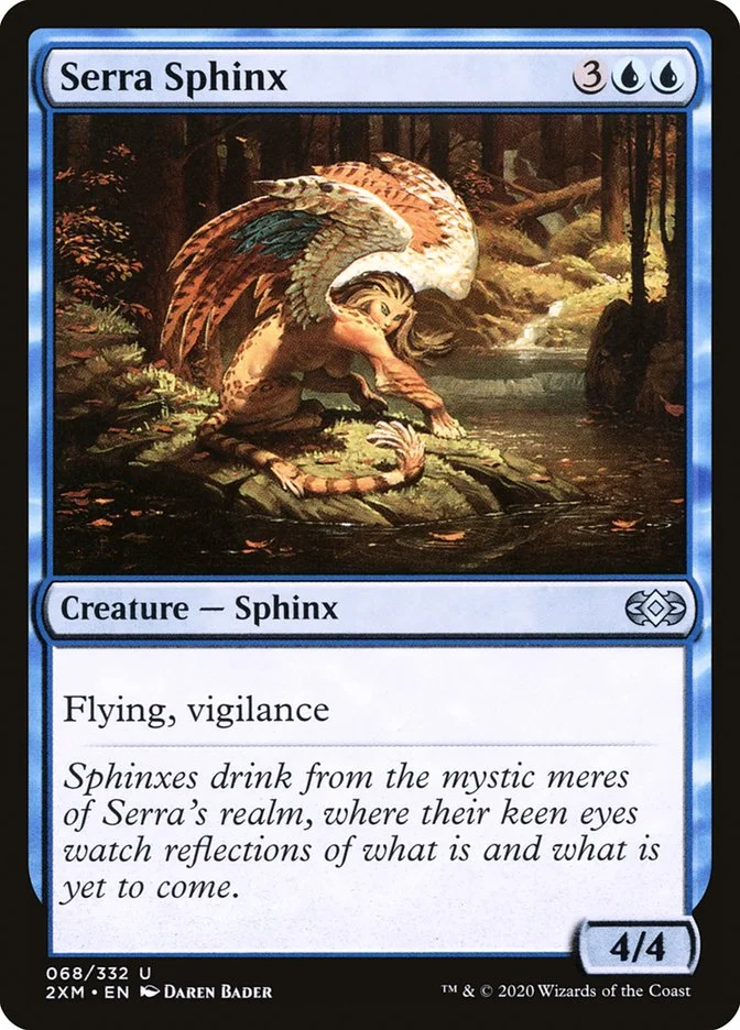 Serra Sphinx (Double Masters) - Magic: The Gathering in TCG Land