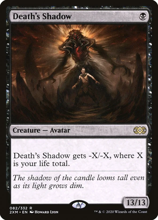Death's Shadow (Double Masters) - Magic: The Gathering in TCG Land