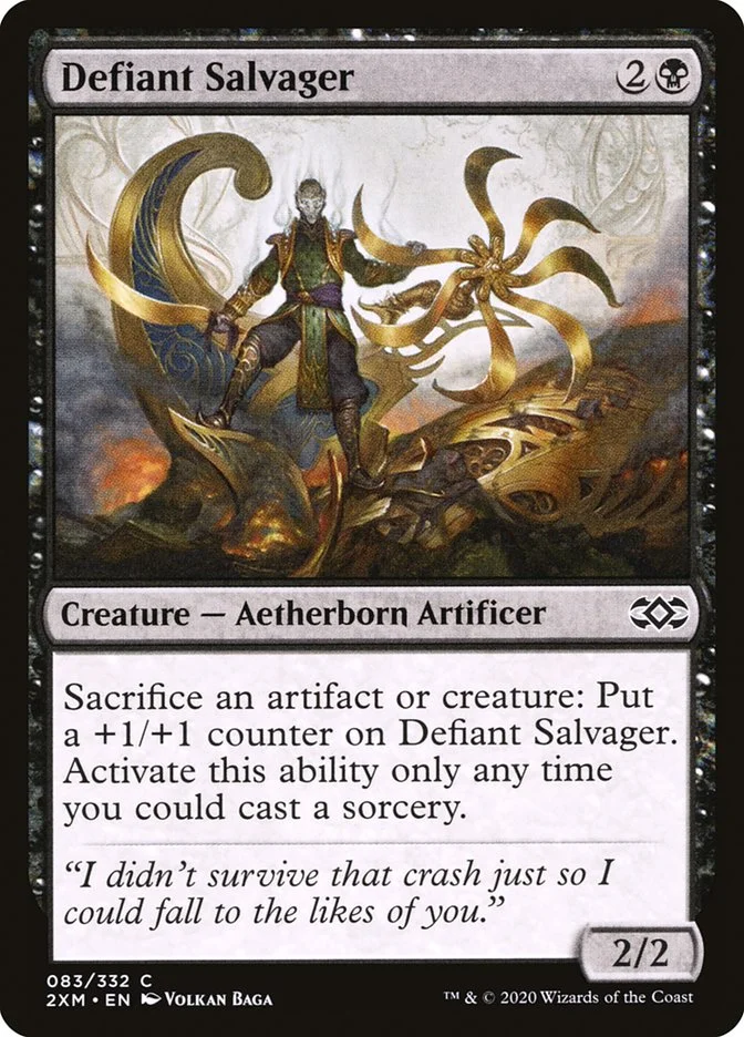 Defiant Salvager (Double Masters) - Magic: The Gathering in TCG Land