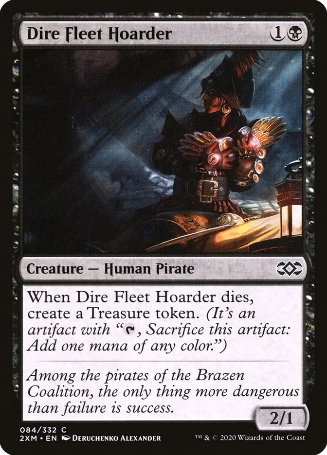 Dire Fleet Hoarder (Double Masters) - Magic: The Gathering in TCG Land
