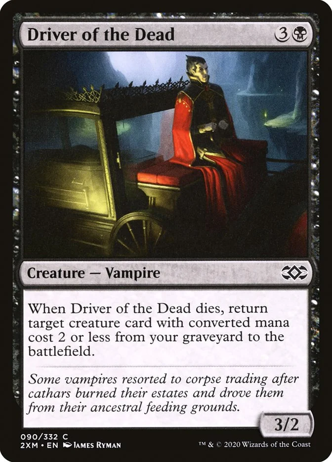Driver of the Dead (Double Masters) - Magic: The Gathering in TCG Land México