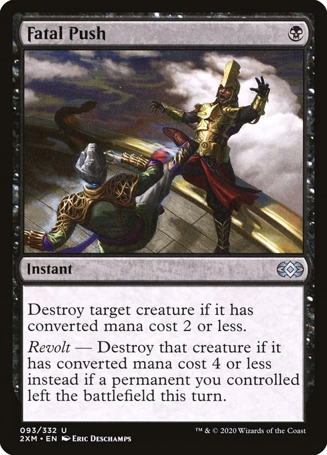 Fatal Push (Double Masters) - Magic: The Gathering in TCG Land