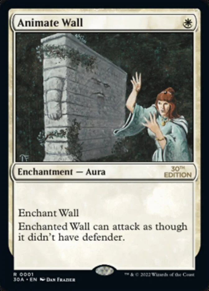 Animate Wall (30th Anniversary Edition) - Magic: The Gathering in TCG Land