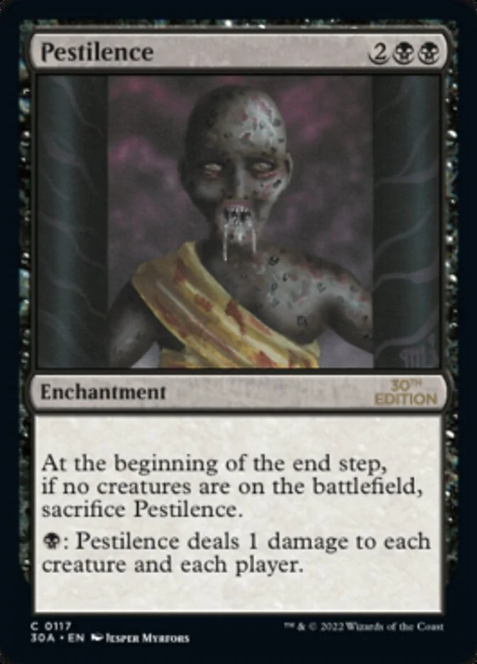 Pestilence (30th Anniversary Edition) - Magic: The Gathering in TCG Land