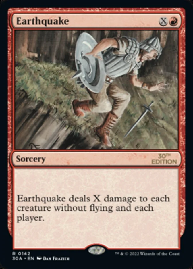 Earthquake (30th Anniversary Edition) - Magic: The Gathering in TCG Land México