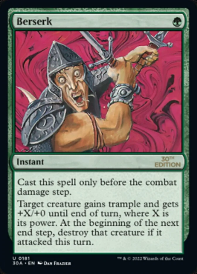 Berserk (30th Anniversary Edition) - Magic: The Gathering in TCG Land