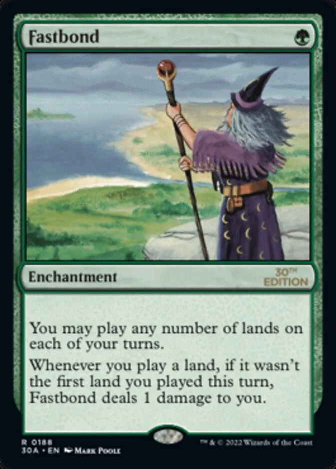 Fastbond (30th Anniversary Edition) - Magic: The Gathering in TCG Land