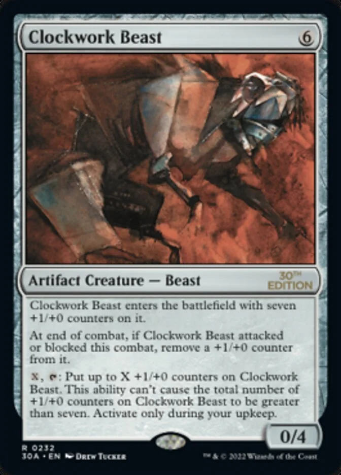 Clockwork Beast — All printings & prices — TCG Land