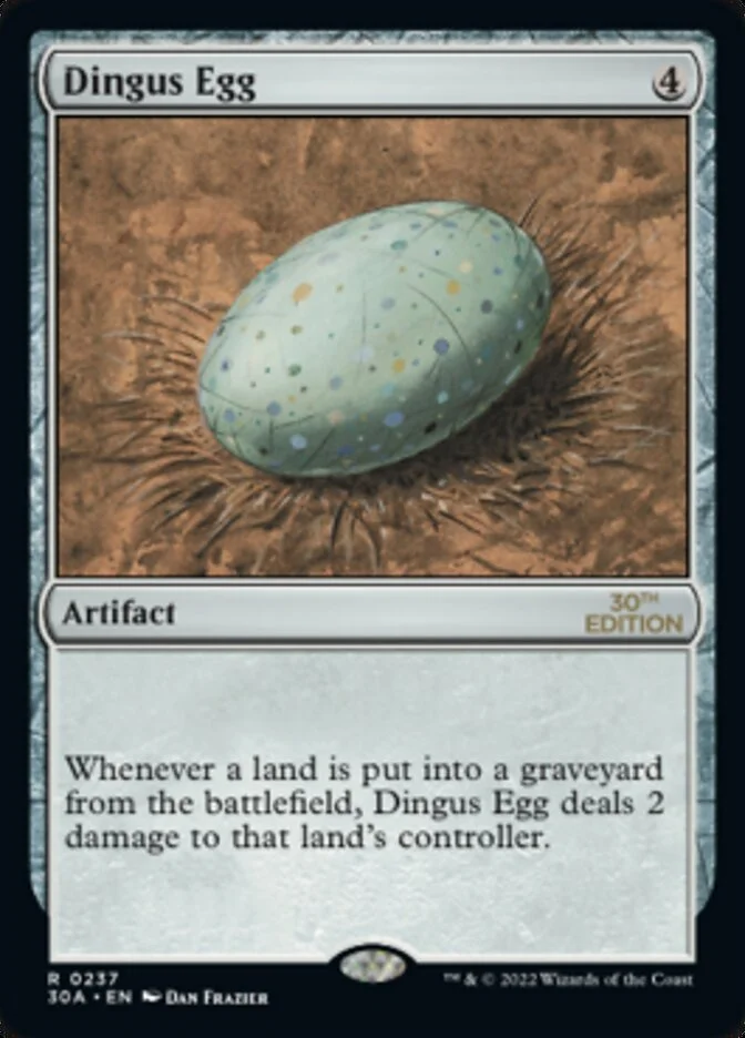 Dingus Egg (30th Anniversary Edition) - Magic: The Gathering in TCG Land
