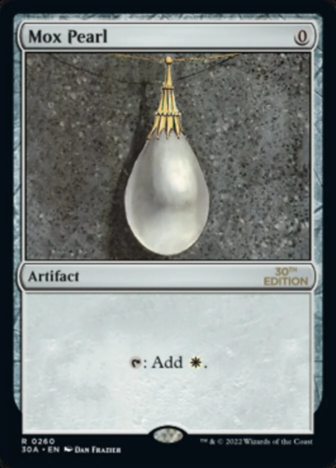 Mox Pearl (30th Anniversary Edition) - Magic: The Gathering in TCG Land