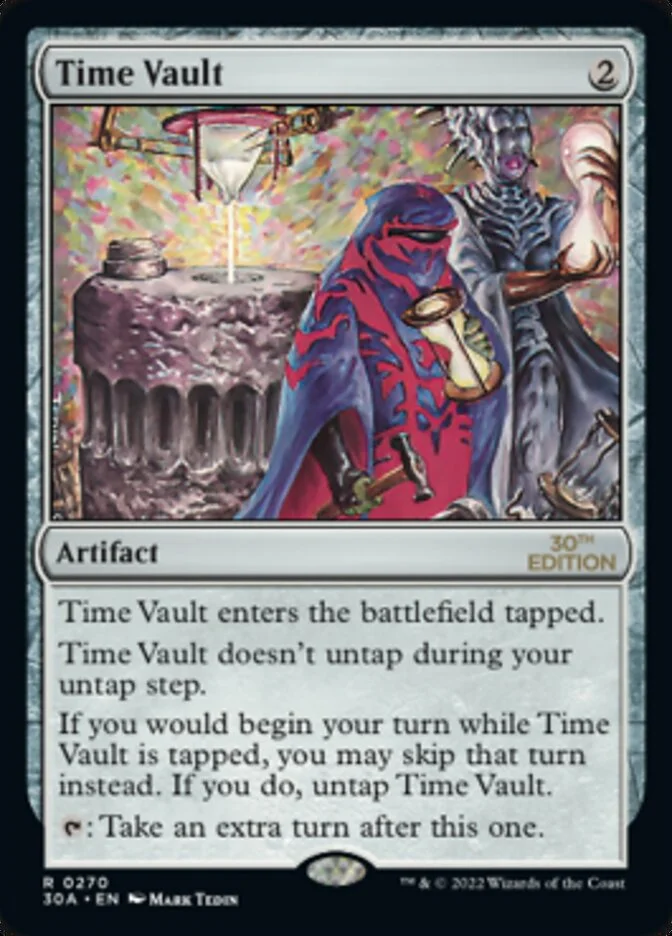 Time Vault (30th Anniversary Edition) - Magic: The Gathering in TCG Land México