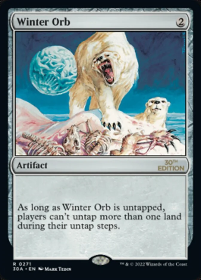 Winter Orb MTG (30th Anniversary Edition)