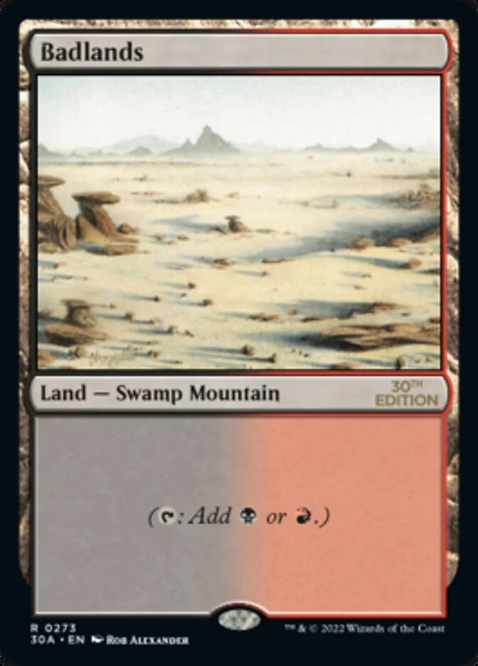 Badlands — All printings & prices — TCG Land