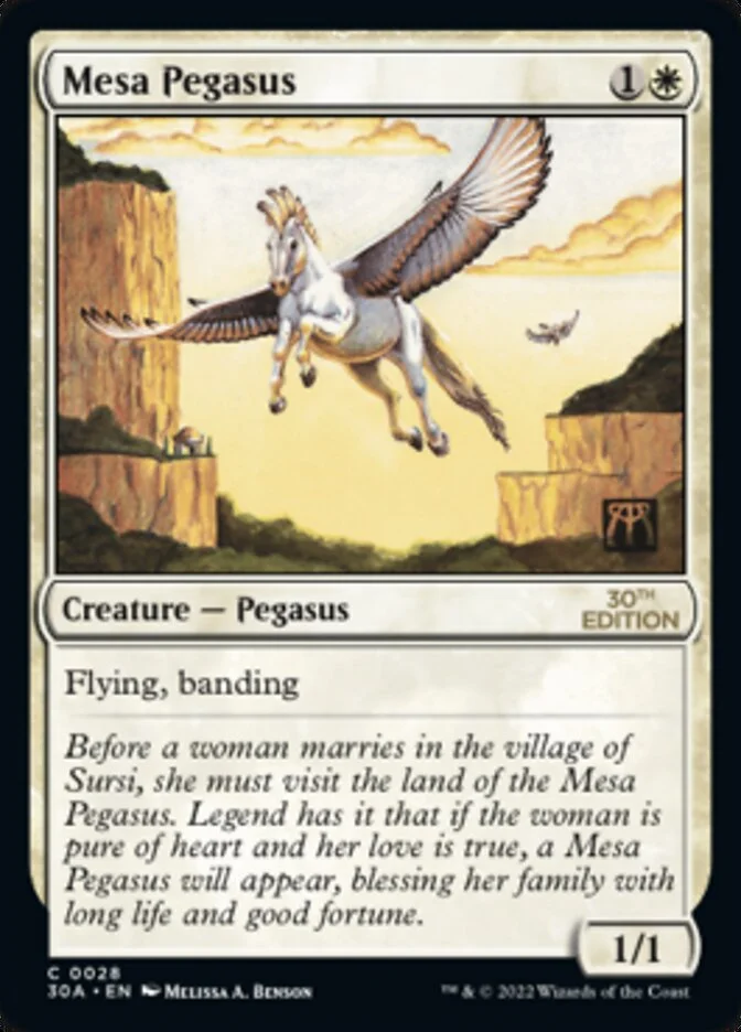 Mesa Pegasus MTG (Intl. Collectors' Edition)