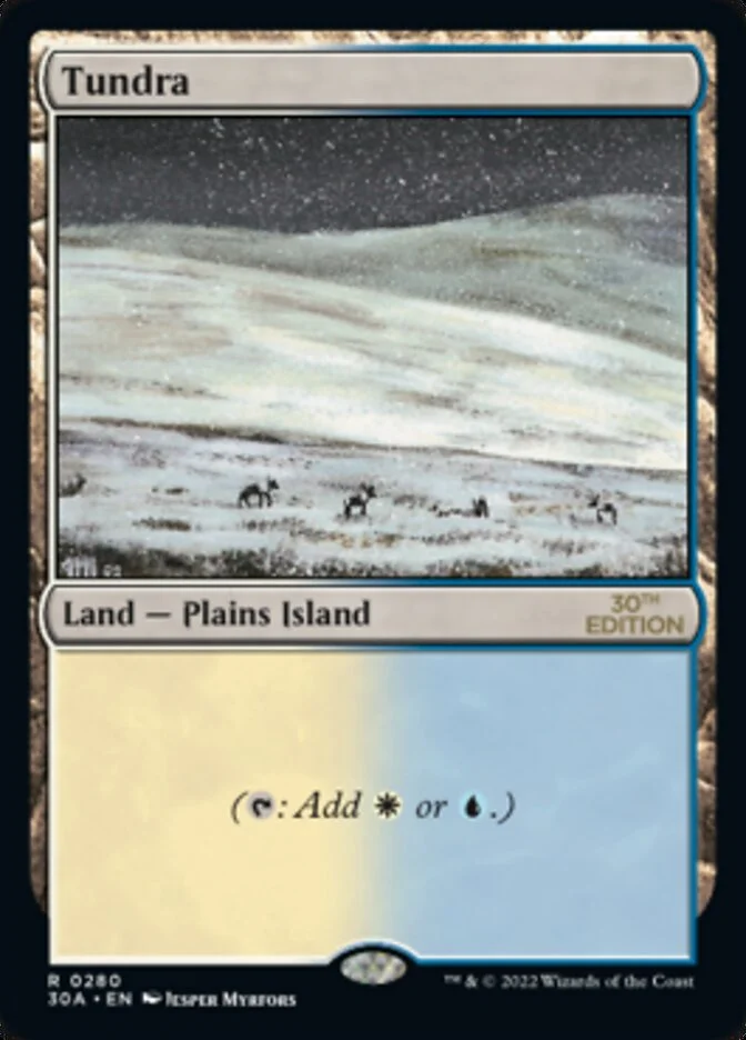 Tundra (30th Anniversary Edition) - Magic: The Gathering in TCG Land