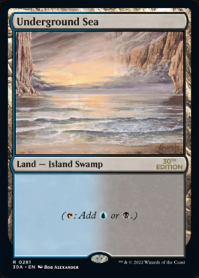 Underground Sea (30th Anniversary Edition) - Magic: The Gathering in TCG Land