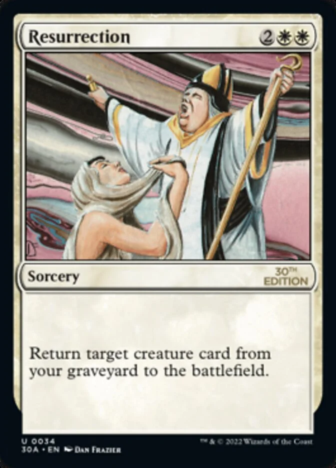 Resurrection (30th Anniversary Edition) - Magic: The Gathering in TCG Land