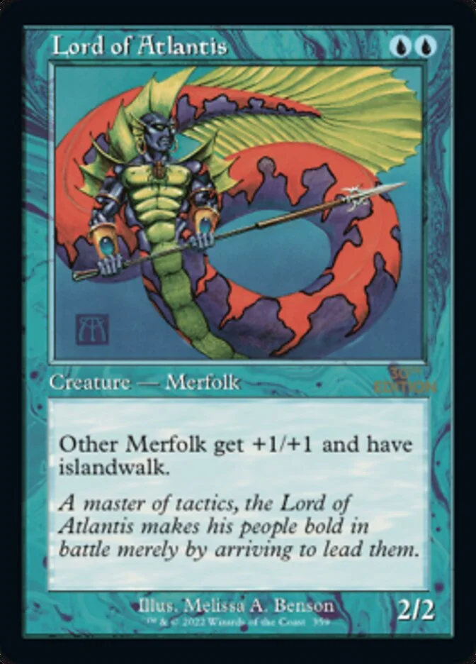 Lord of Atlantis (30th Anniversary Edition) - Magic: The Gathering in TCG Land