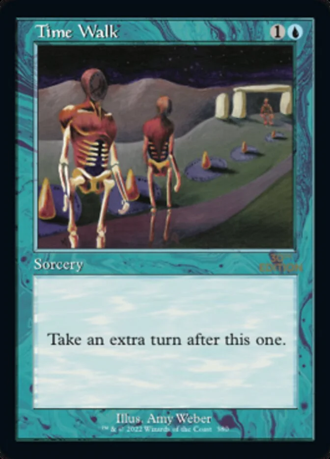 Time Walk (30th Anniversary Edition) - Magic: The Gathering in TCG Land