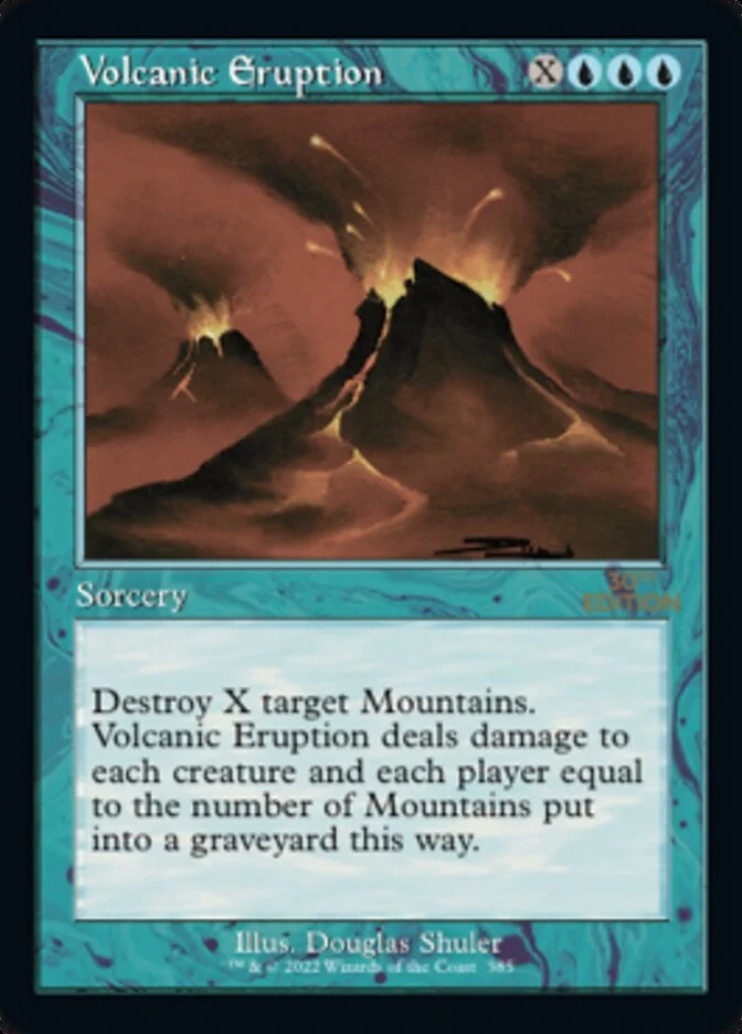 Volcanic Eruption (30th Anniversary Edition) - Magic: The Gathering in TCG Land