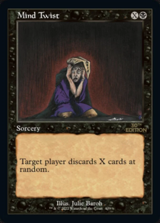 Mind Twist (30th Anniversary Edition) - Magic: The Gathering in TCG Land