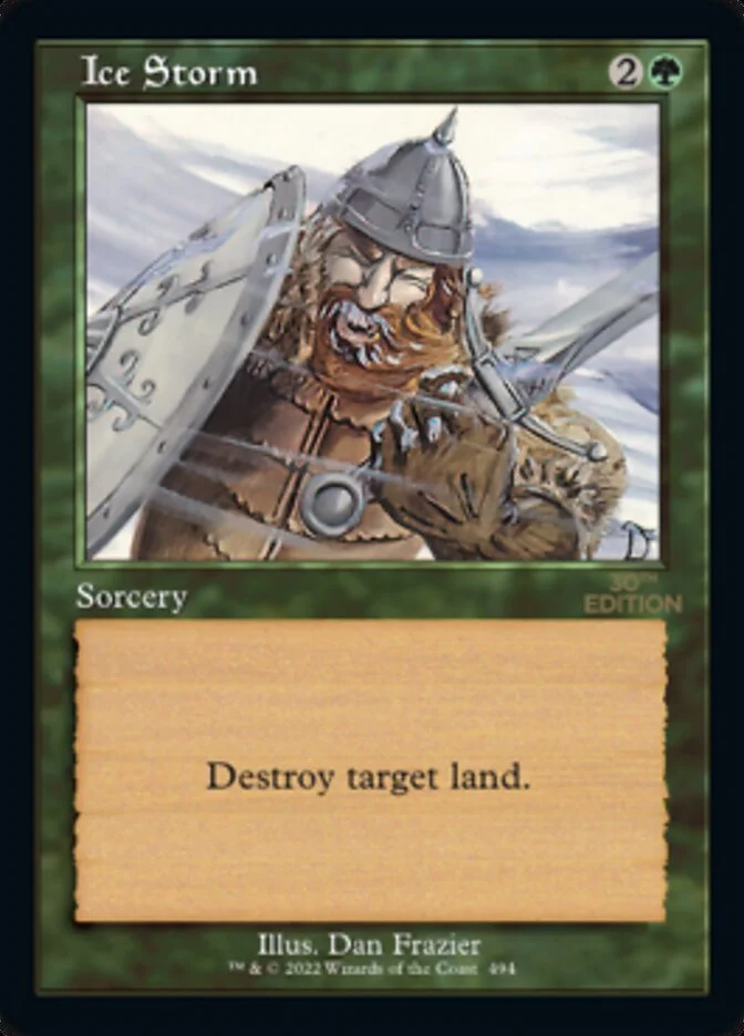 Ice Storm (30th Anniversary Edition) - Magic: The Gathering in TCG Land