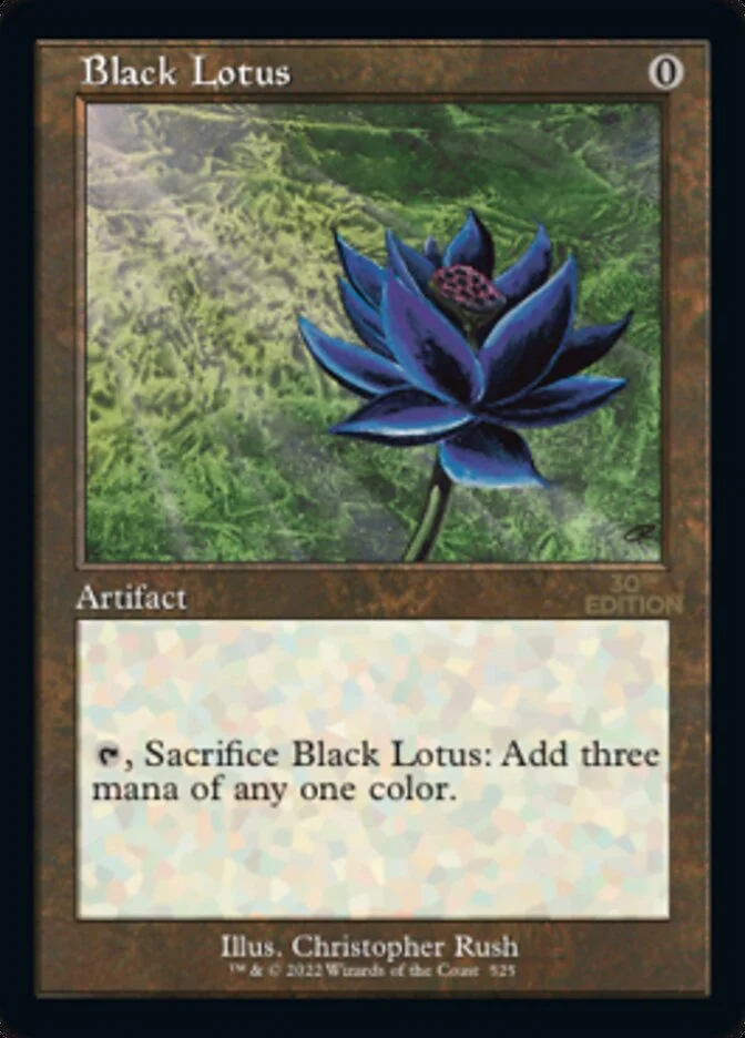Black Lotus (30th Anniversary Edition) - Magic: The Gathering in TCG Land
