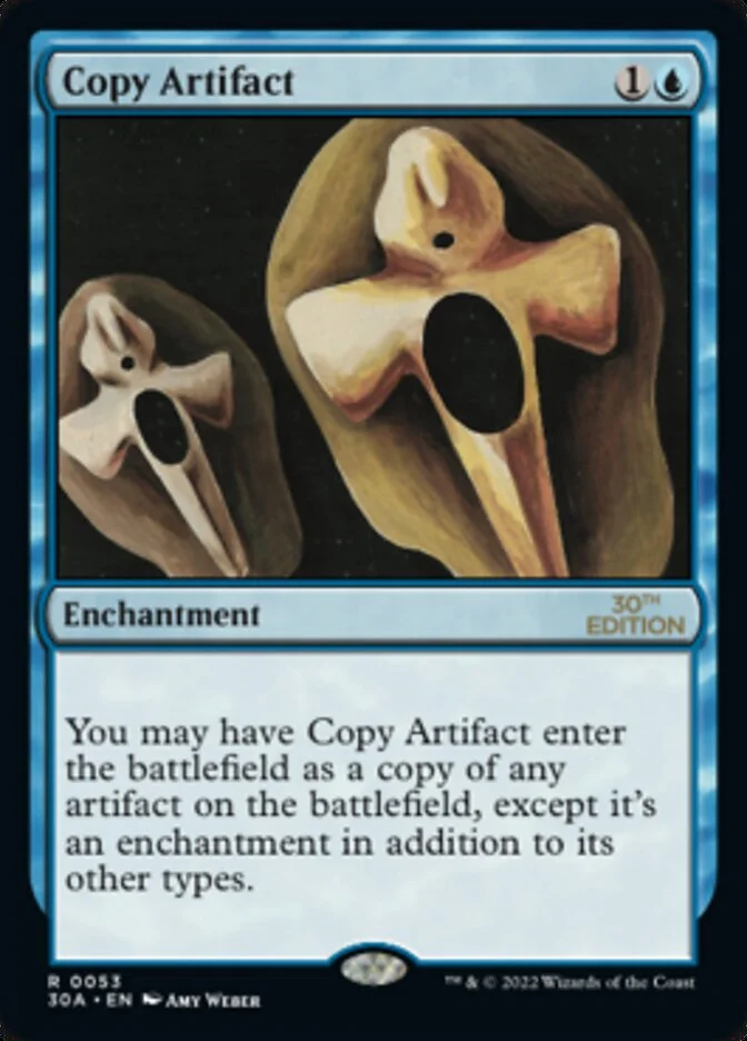 Copy Artifact (30th Anniversary Edition) - Magic: The Gathering in TCG Land