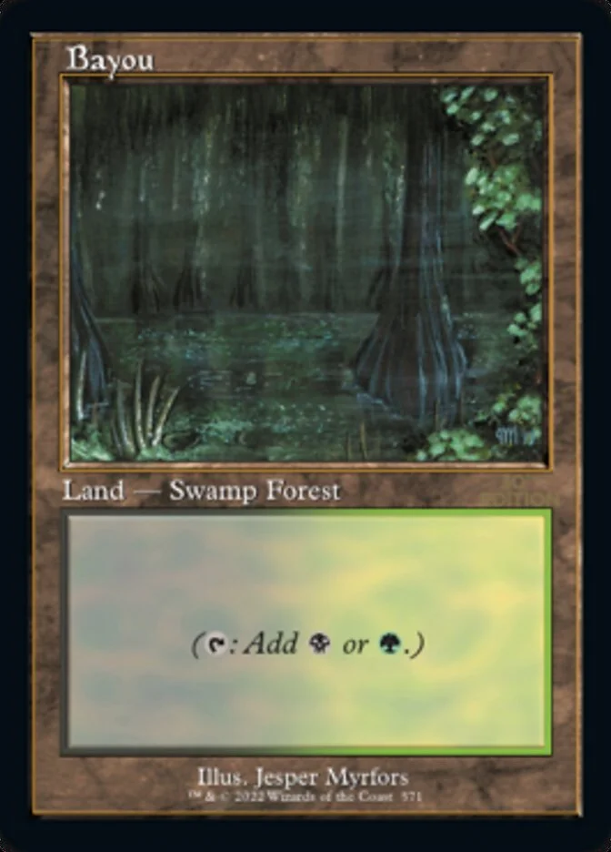 Bayou MTG (30th Anniversary Edition)