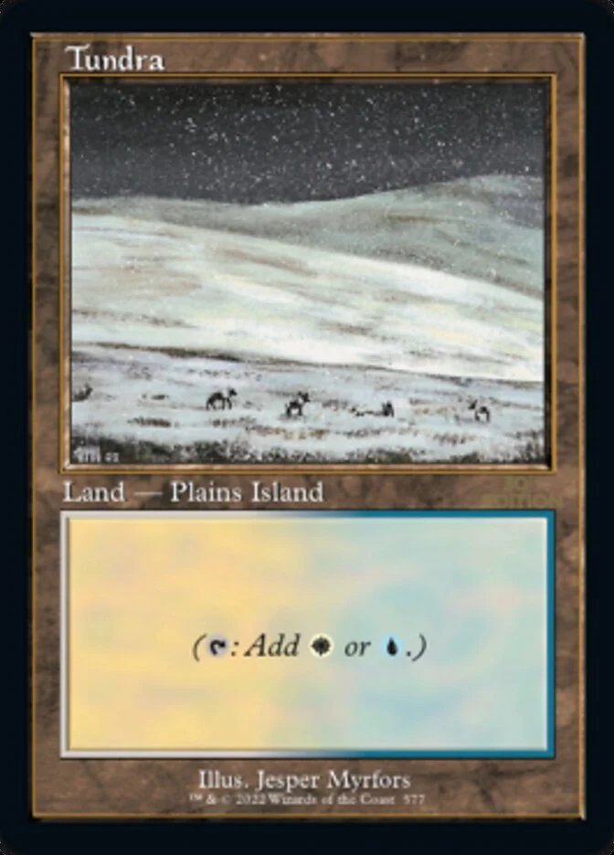 Tundra — All printings & prices — TCG Land