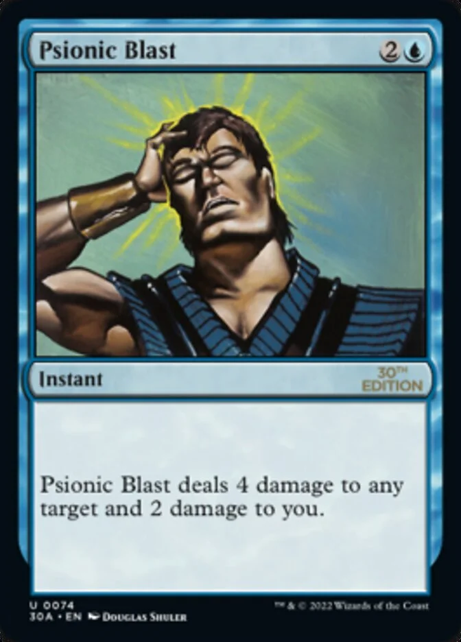 Psionic Blast (30th Anniversary Edition) - Magic: The Gathering in TCG Land