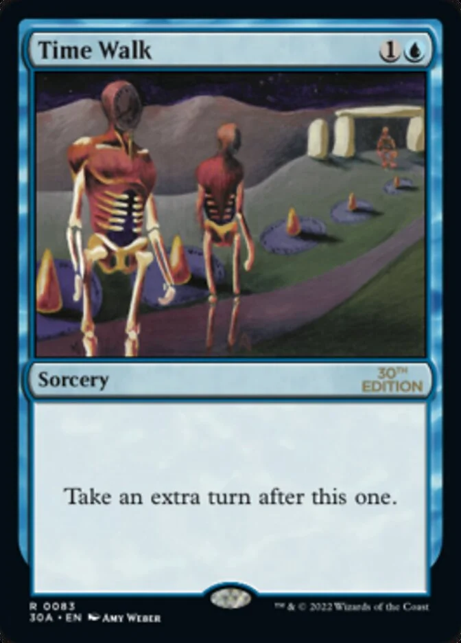 Time Walk (30th Anniversary Edition) - Magic: The Gathering in TCG Land
