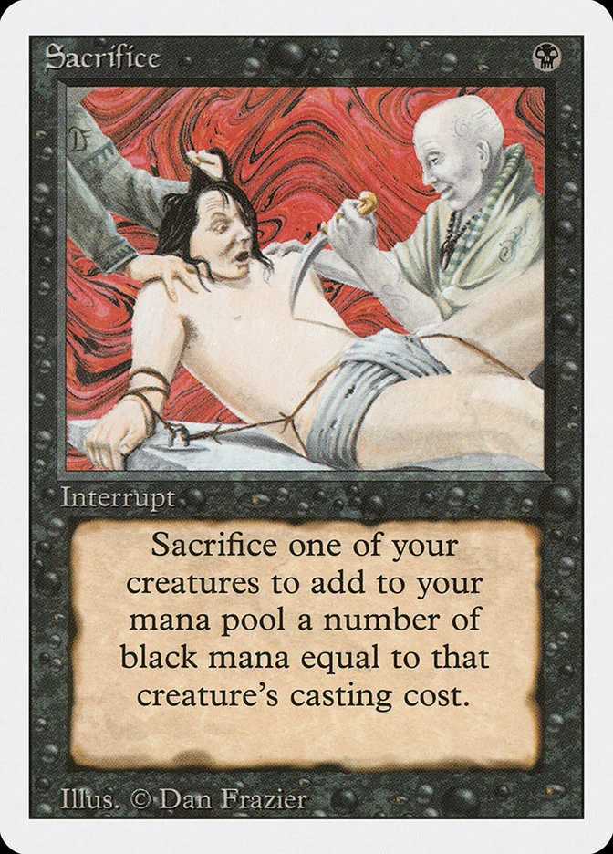 Sacrifice (Revised Edition) - Magic: The Gathering in TCG Land