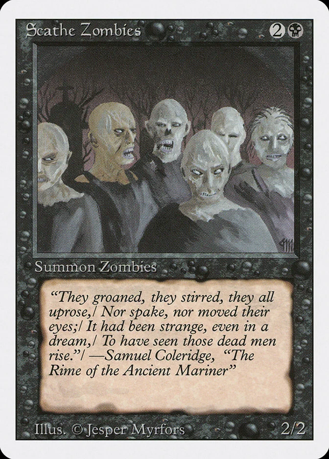 Scathe Zombies (Revised Edition) - Magic: The Gathering in TCG Land