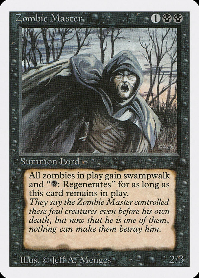 Zombie Master (Revised Edition) - Magic: The Gathering in TCG Land