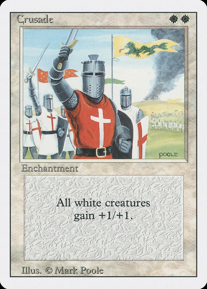 Crusade (Revised Edition) - Magic: The Gathering in TCG Land