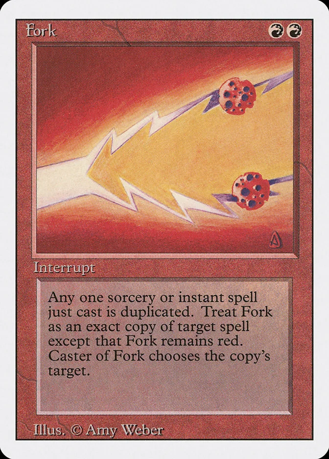 Fork (Revised Edition) - Magic: The Gathering in TCG Land México
