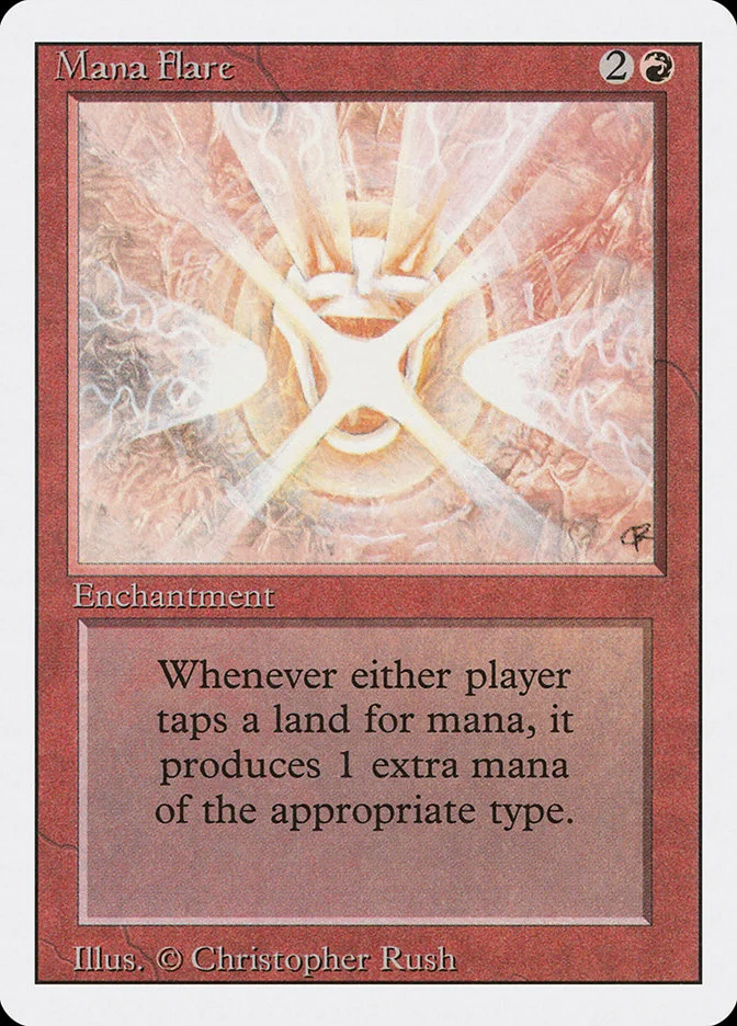Mana Flare (Revised Edition) - Magic: The Gathering in TCG Land