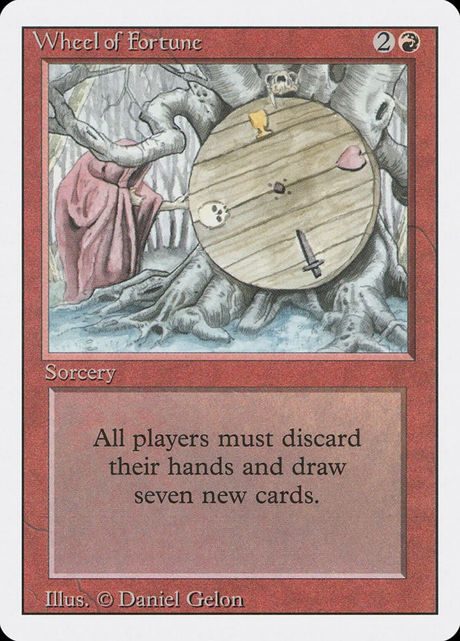 Wheel of Fortune (Revised Edition) - Magic: The Gathering in TCG Land